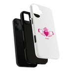 Pink Irish Claddagh Symbol Tough Phone Case
