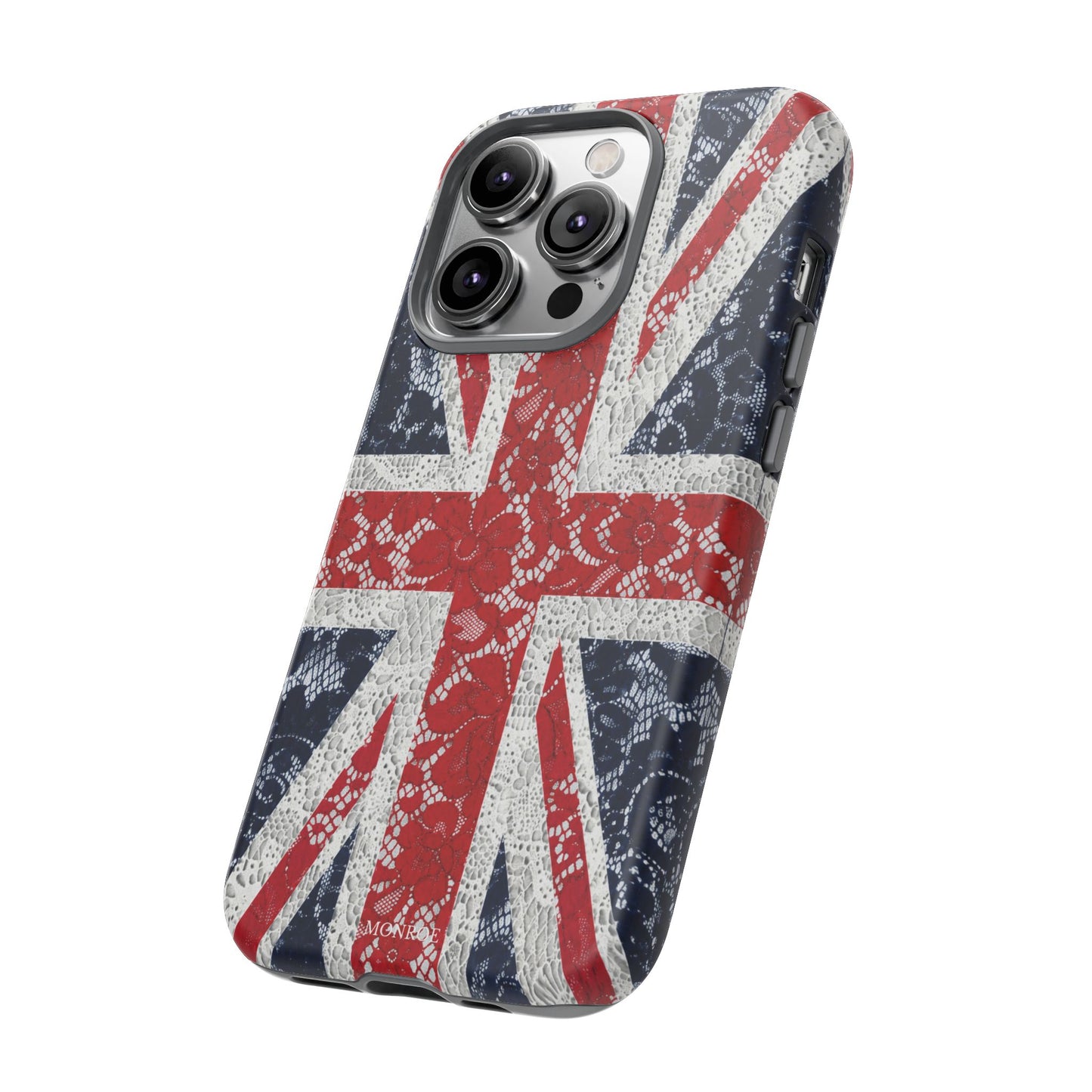 Union Jack Distressed Tough Case