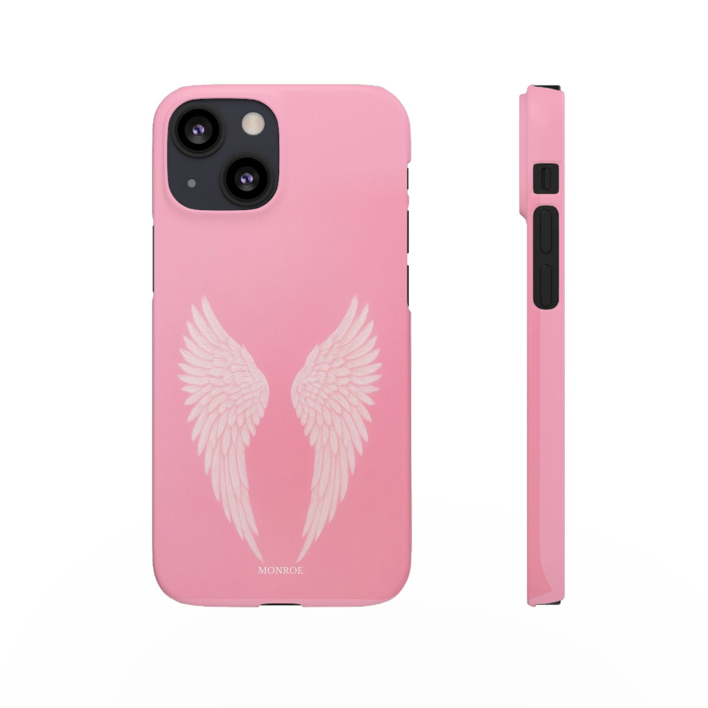 Pink Angel Wings Case