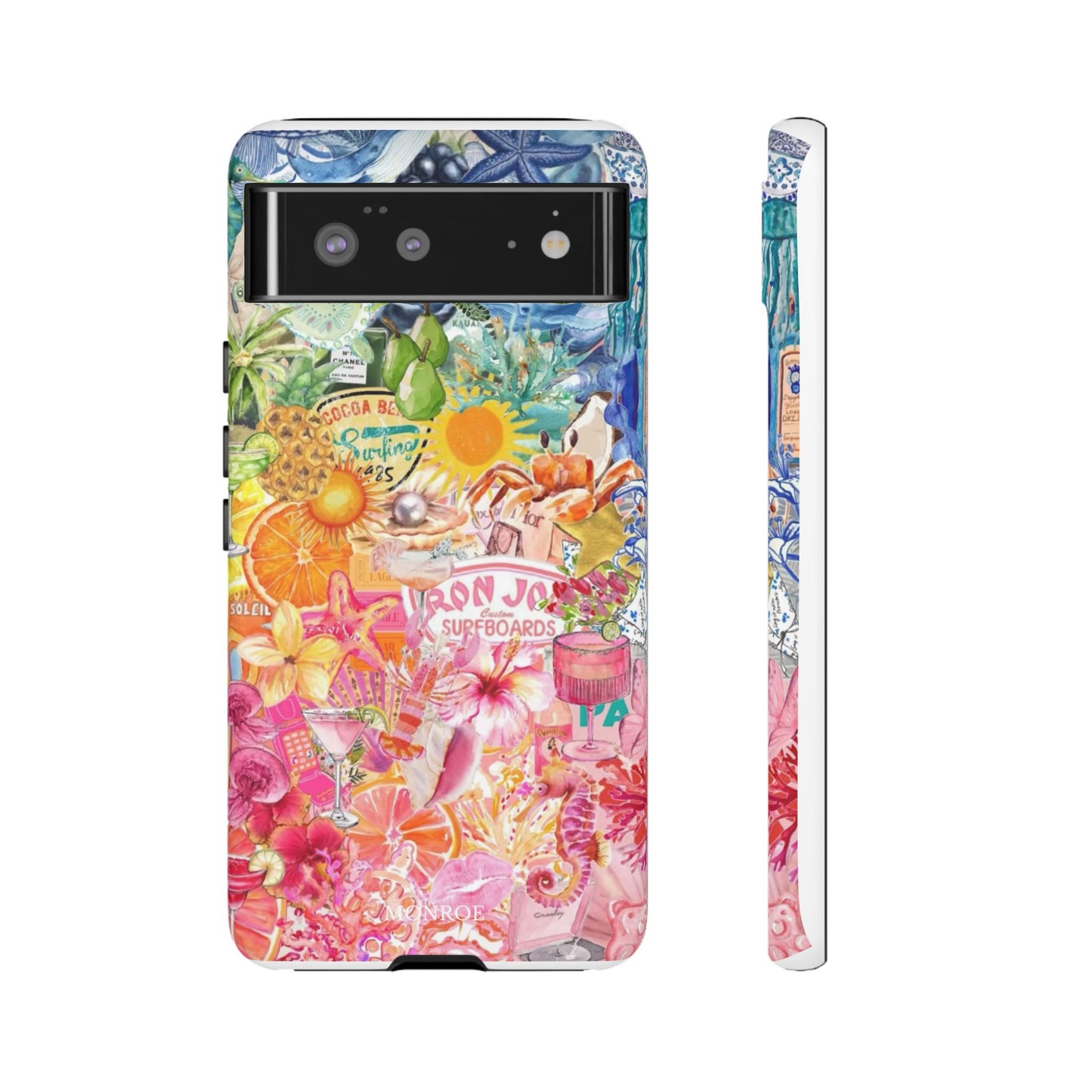Tropical Floral Phone Case