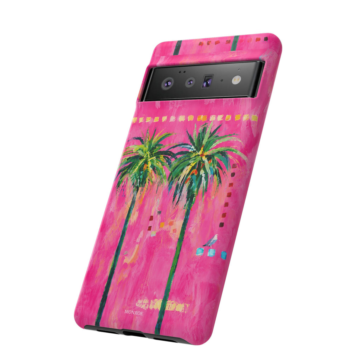 Pink Tropical Tough Case