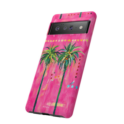 Pink Tropical Tough Case