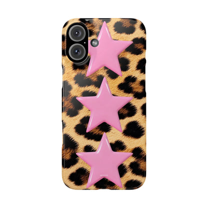 Iconic Pink Leopard Case