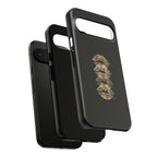 Golden Lipstick Phone Case