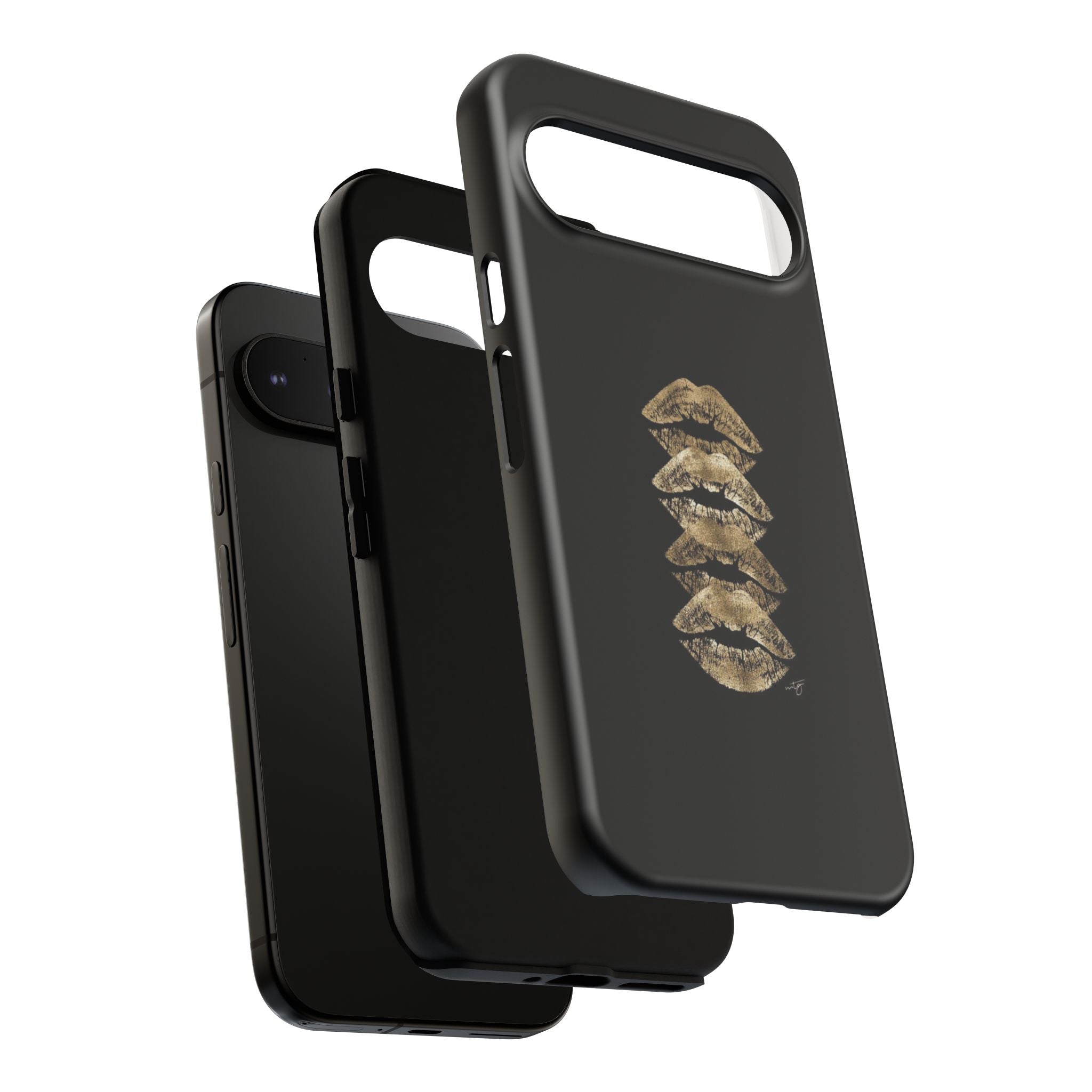 Golden Lipstick Phone Case