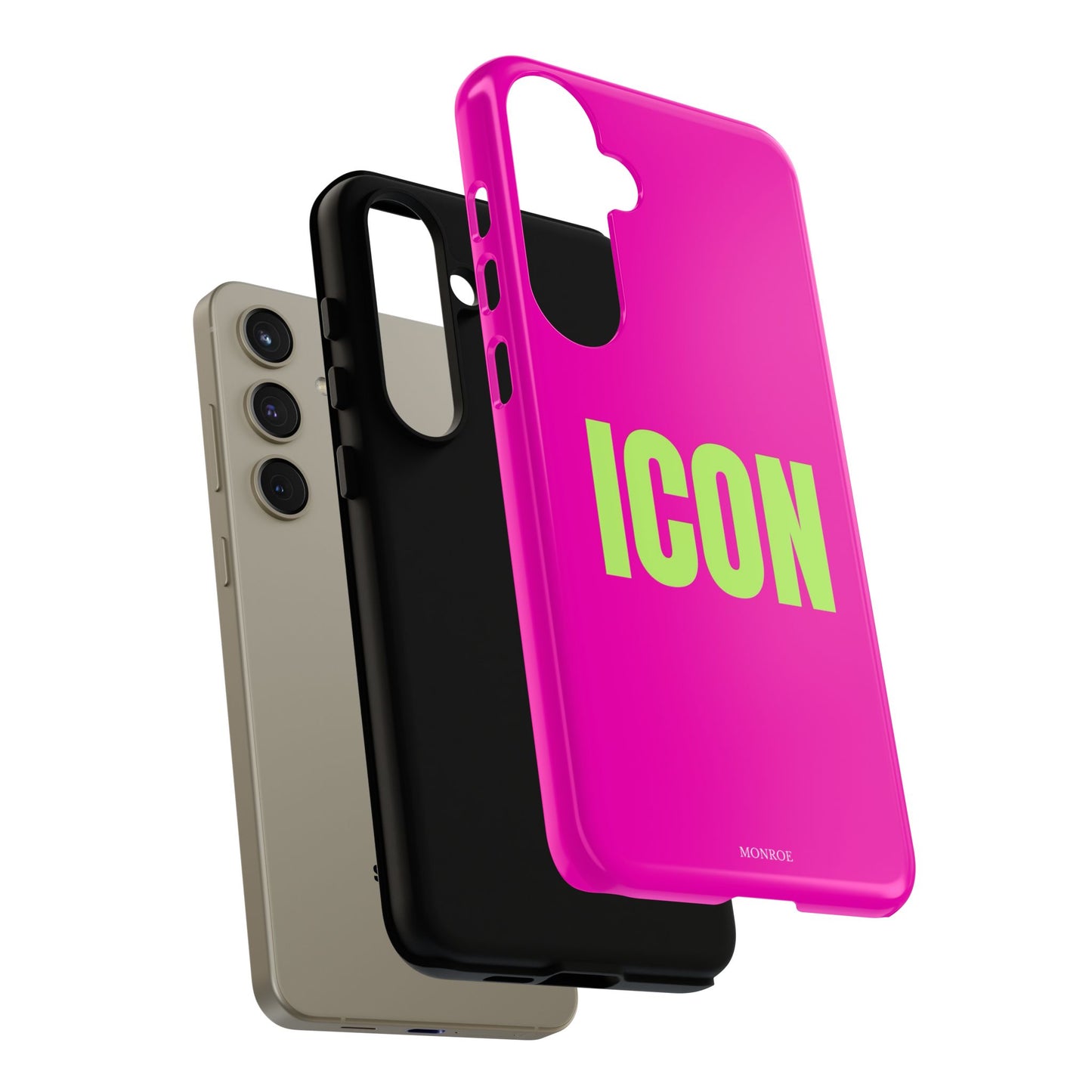 Neon ICON Pink Tough Case
