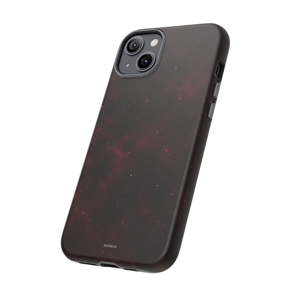 Burgundy Galaxy Tough Case
