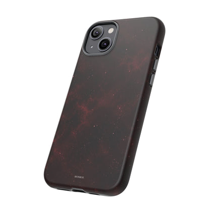 Burgundy Galaxy Tough Case