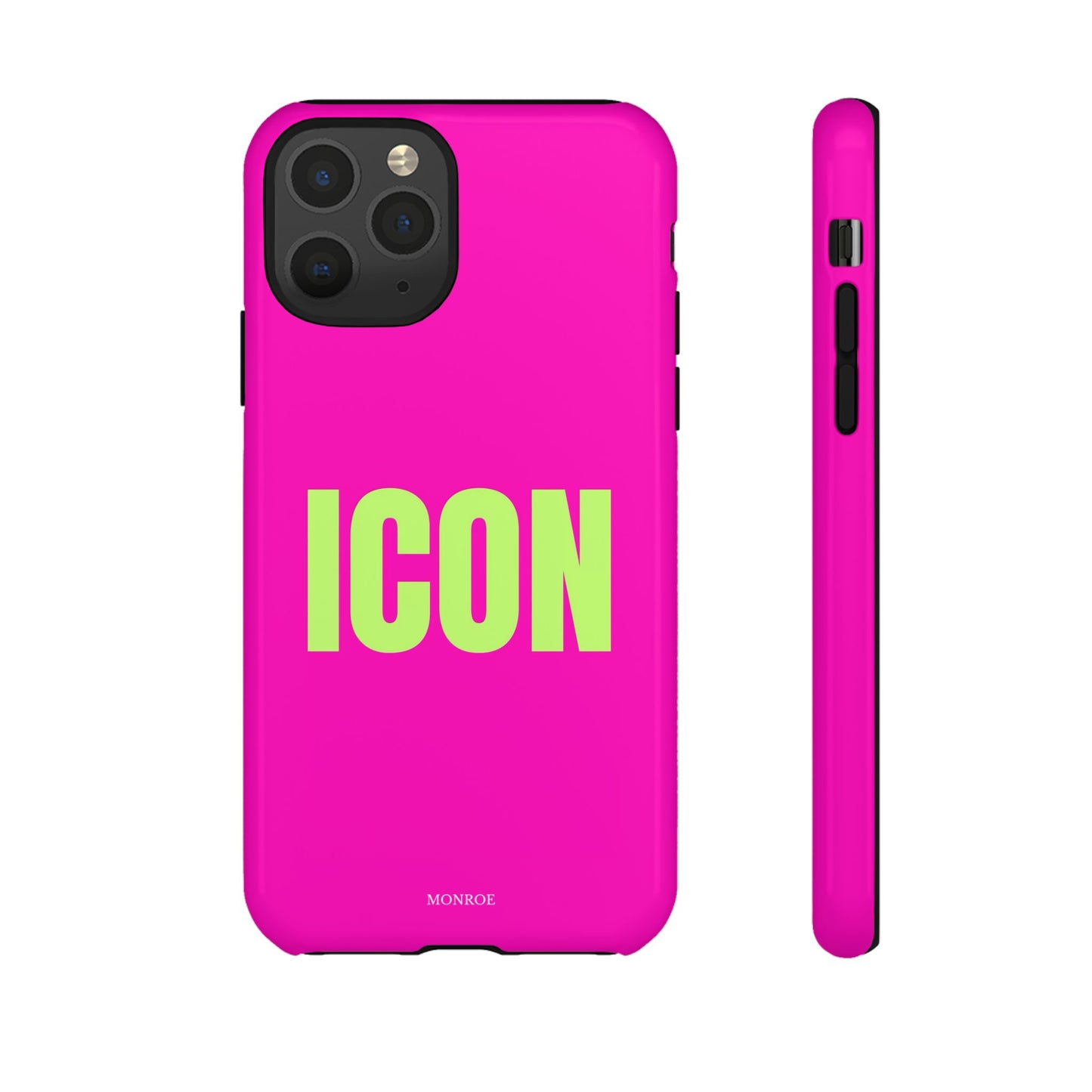 Neon ICON Pink Tough Case