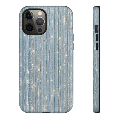Sparkling Glacier Silver Tough Case
