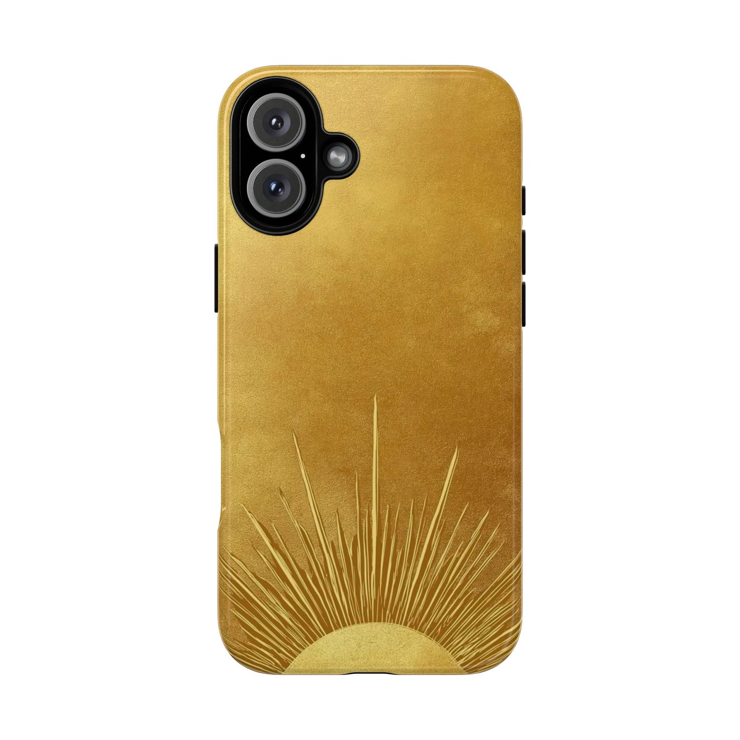 Golden Sunburst Tough Case