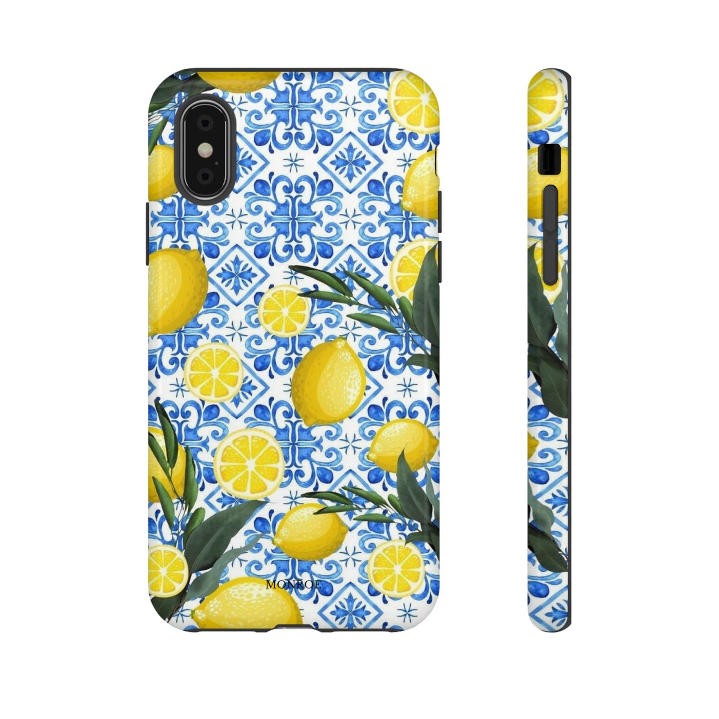 Lemon Tile Tough Case