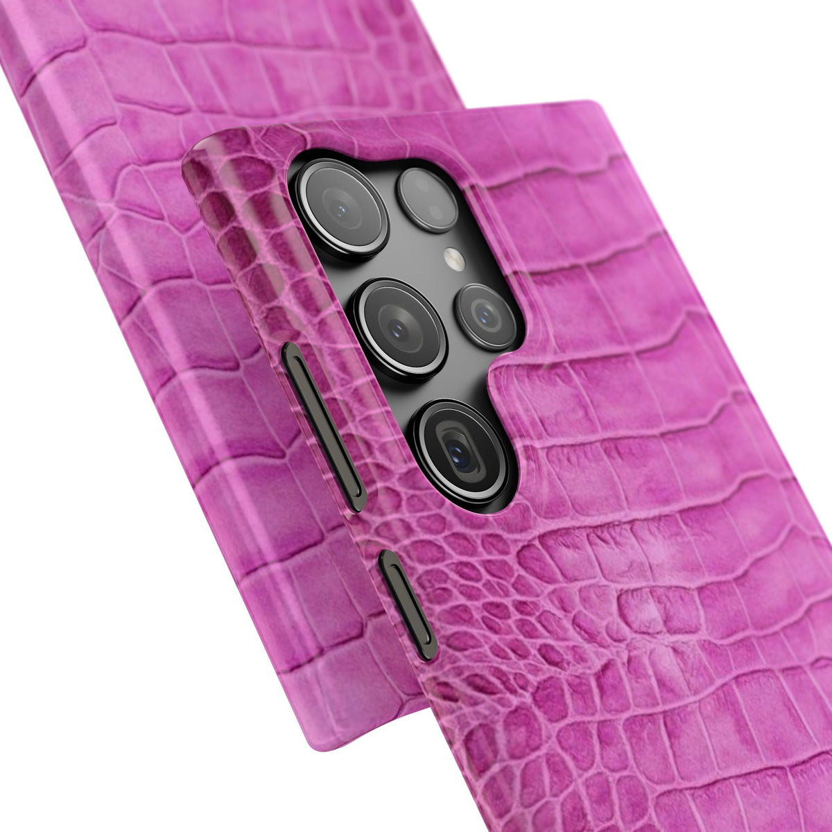Purple Croc Case
