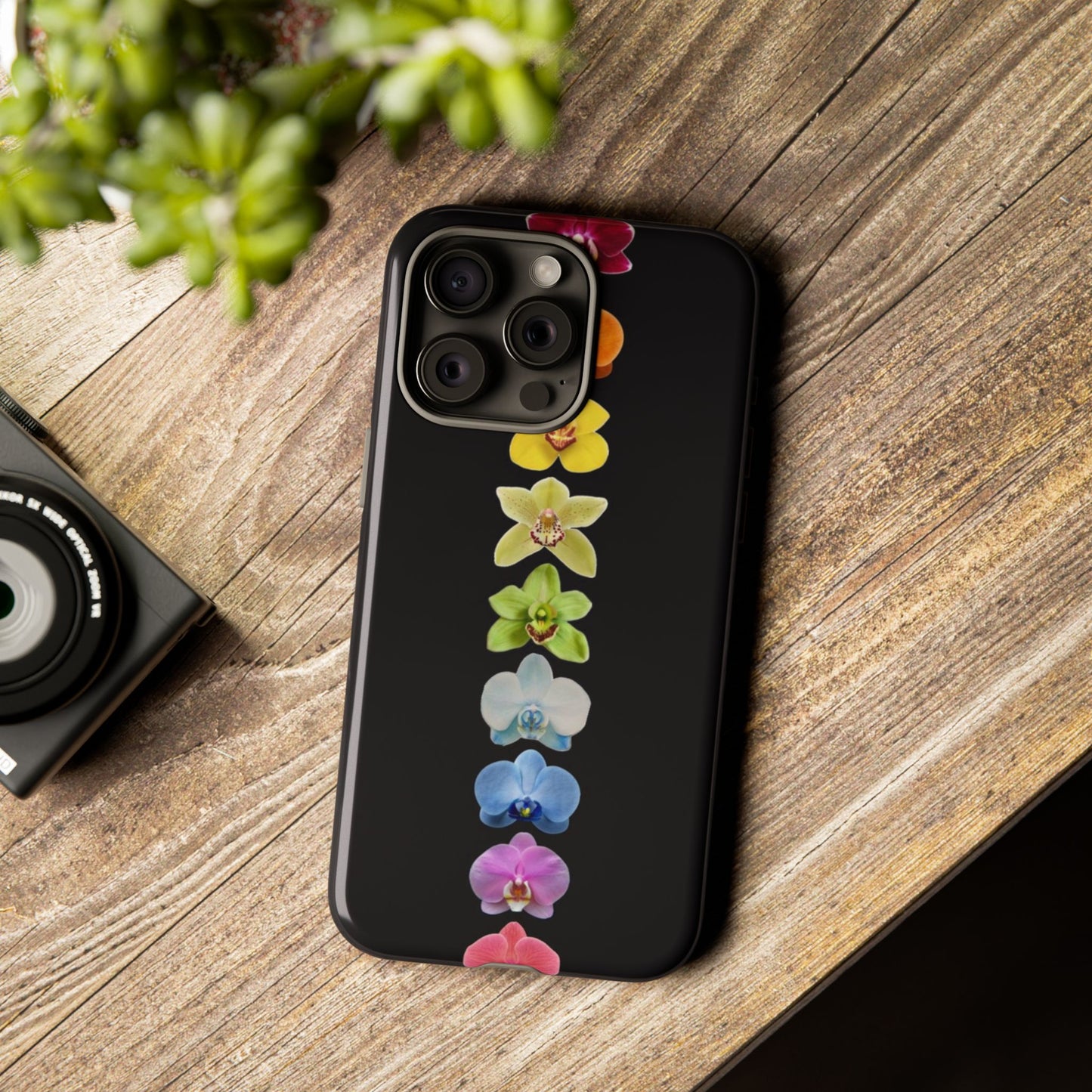 Orchid Rainbow Tough Case
