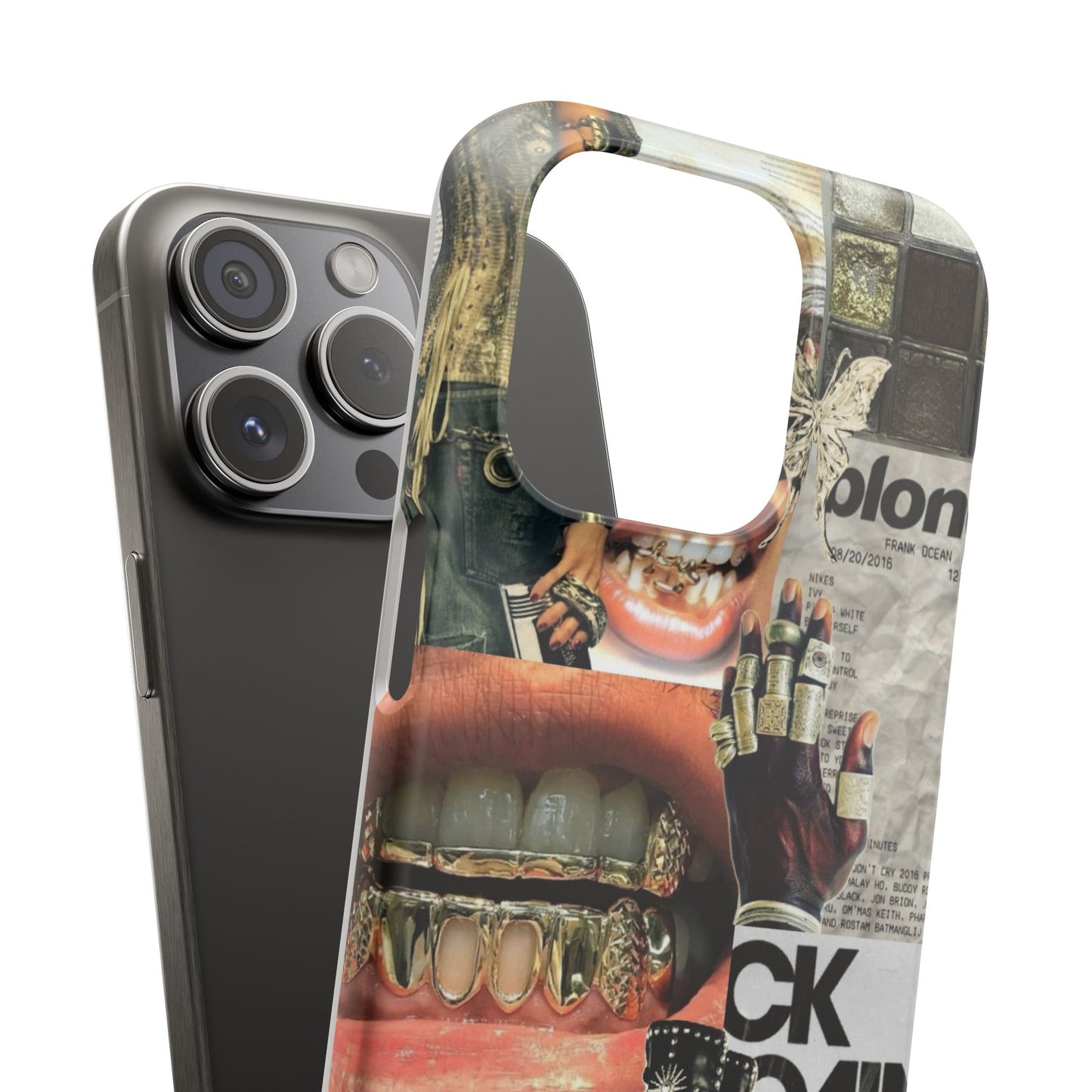Collage Grillz Case
