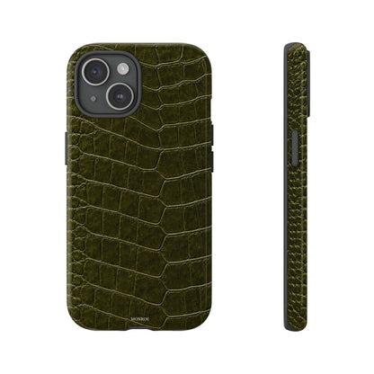 Olive Croc Tough Case