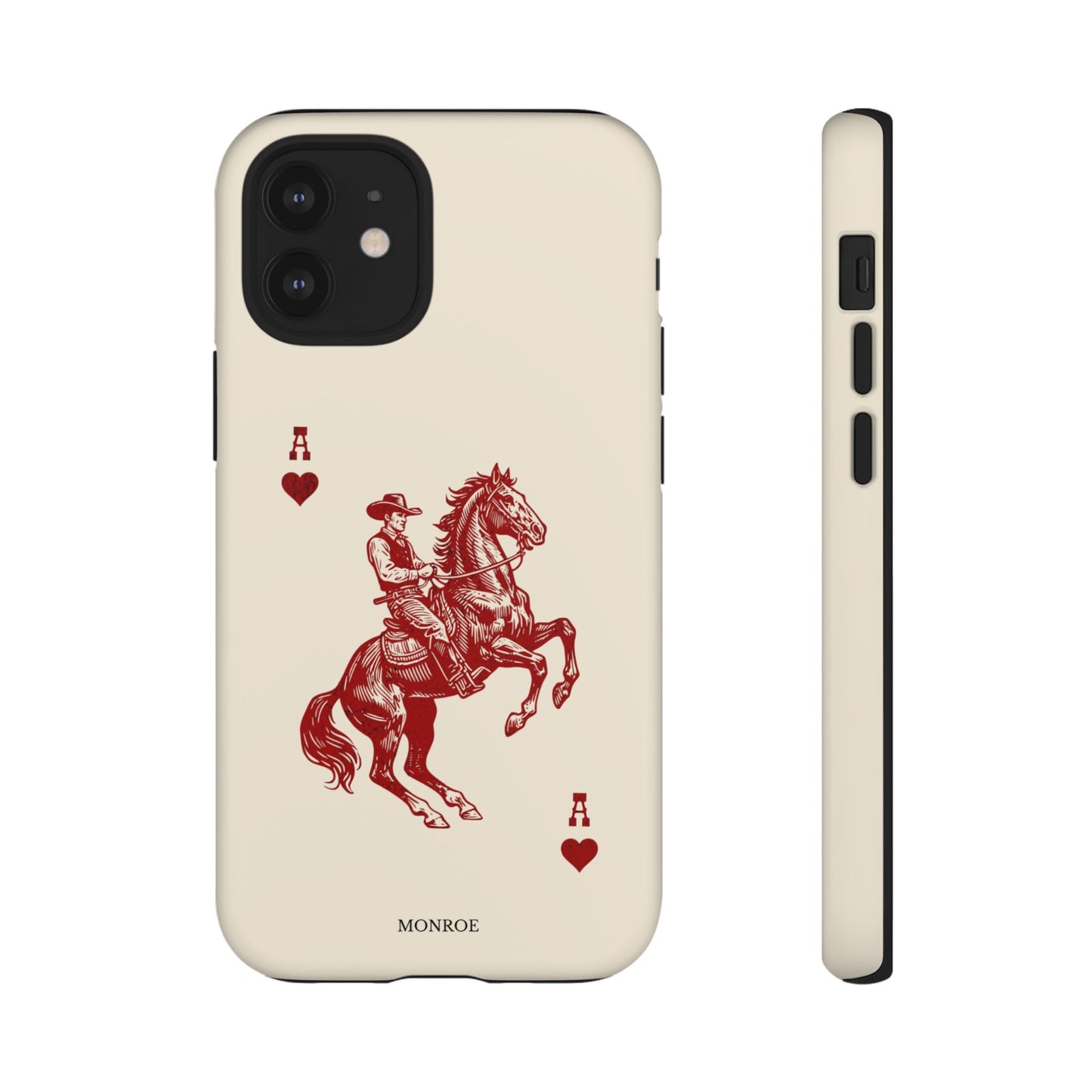 Western Playing Card Tough Case