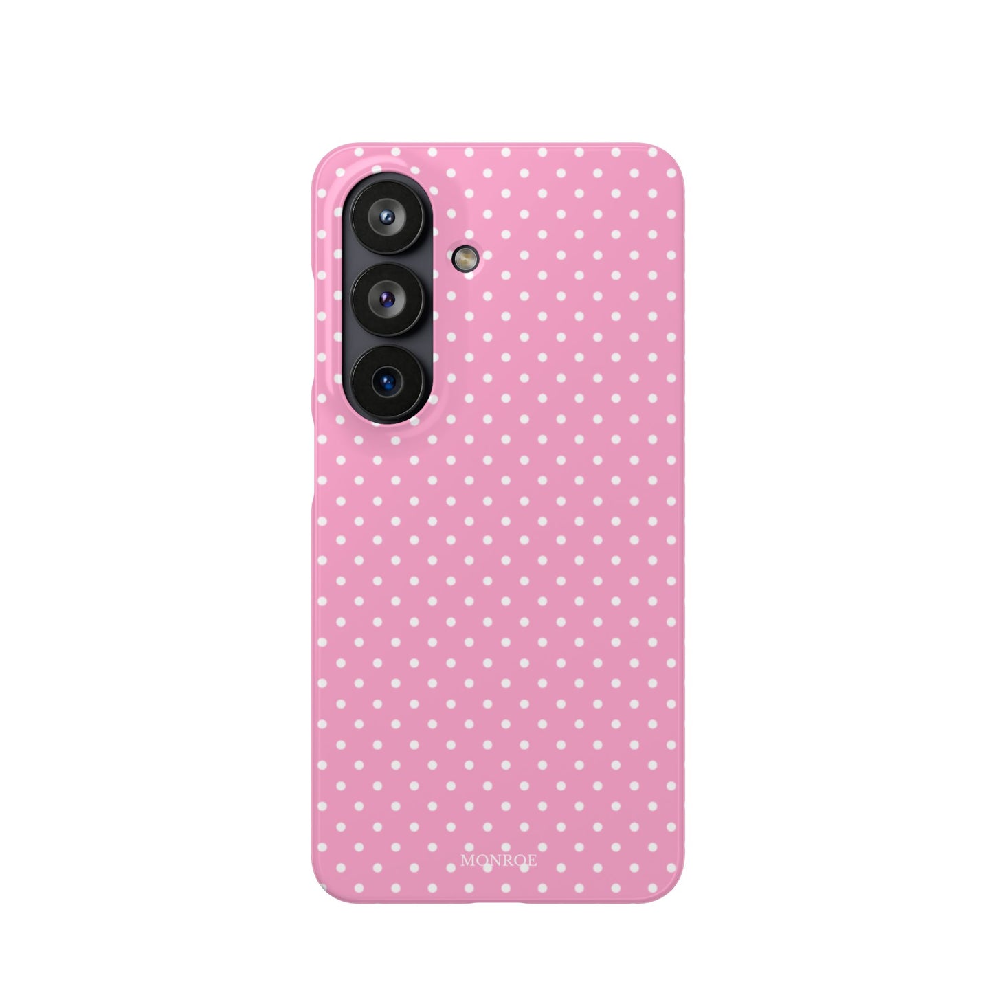 Pink Polka Dot Case