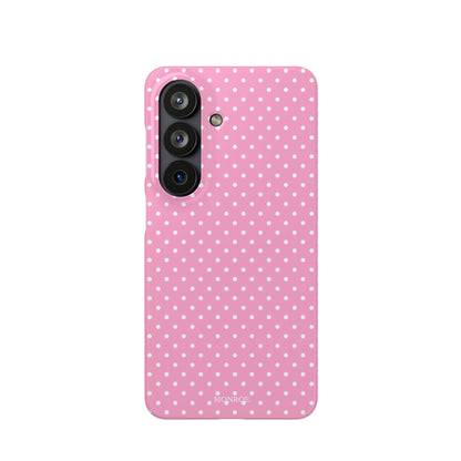 Pink Polka Dot Case