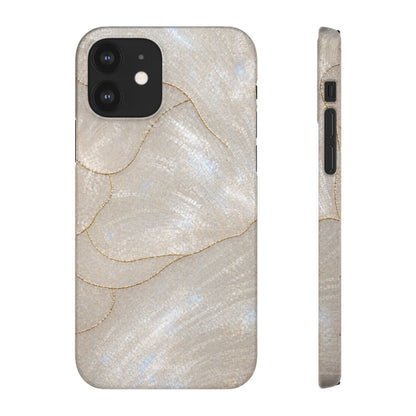 Pearlescent Marble Case