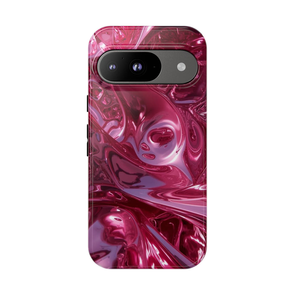 Metallic Pink Phone Case