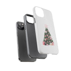 Lux Christmas Tree Phone Case
