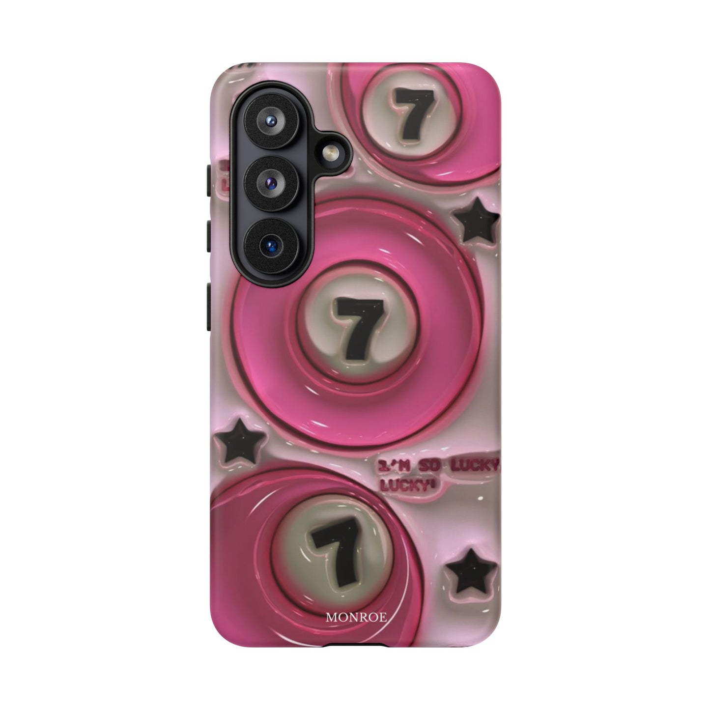 Pink Lucky 7 Tough Case