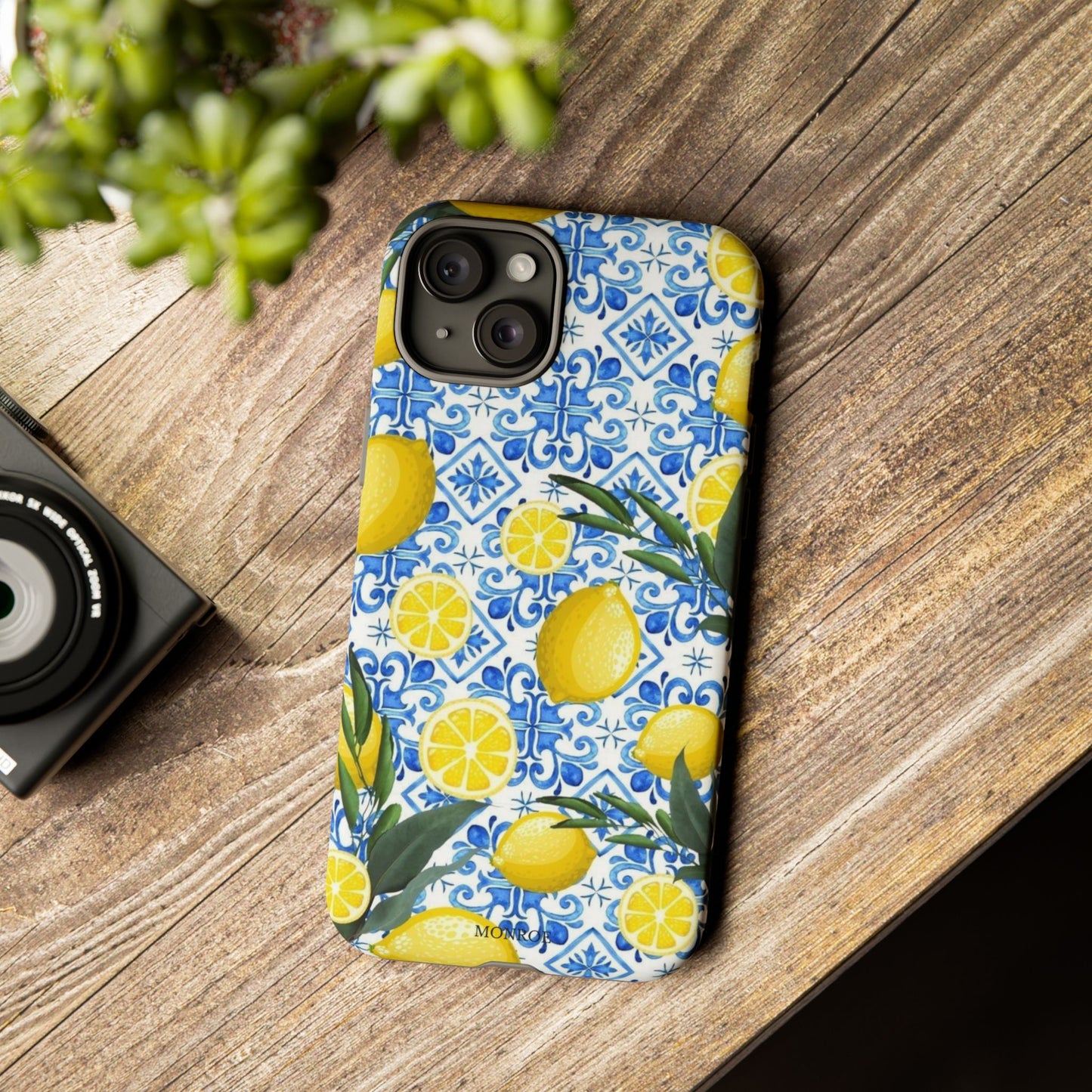 Lemon Tile Tough Case