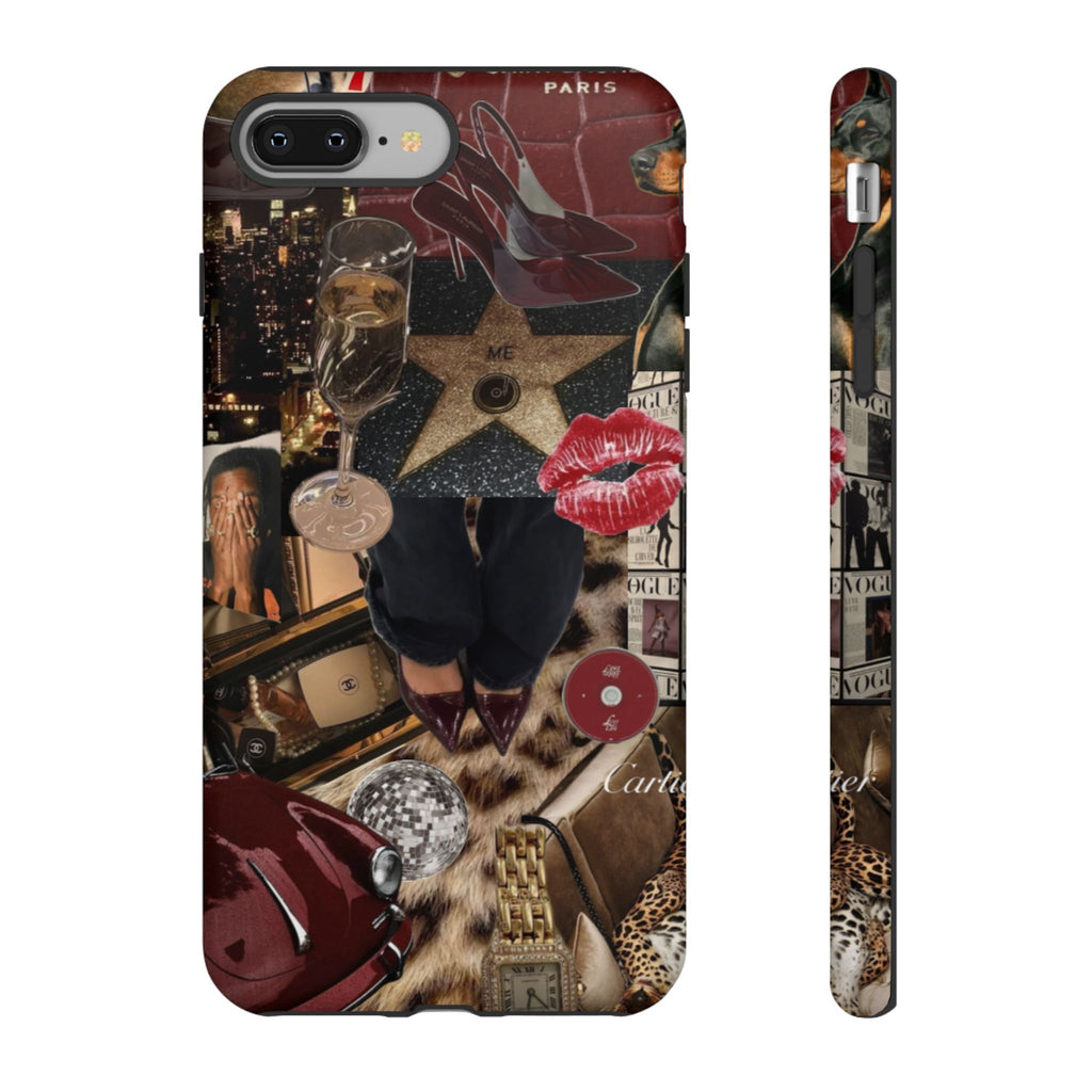 Cherry Red Aesthetic Phone Case