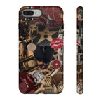 Cherry Red Aesthetic Phone Case