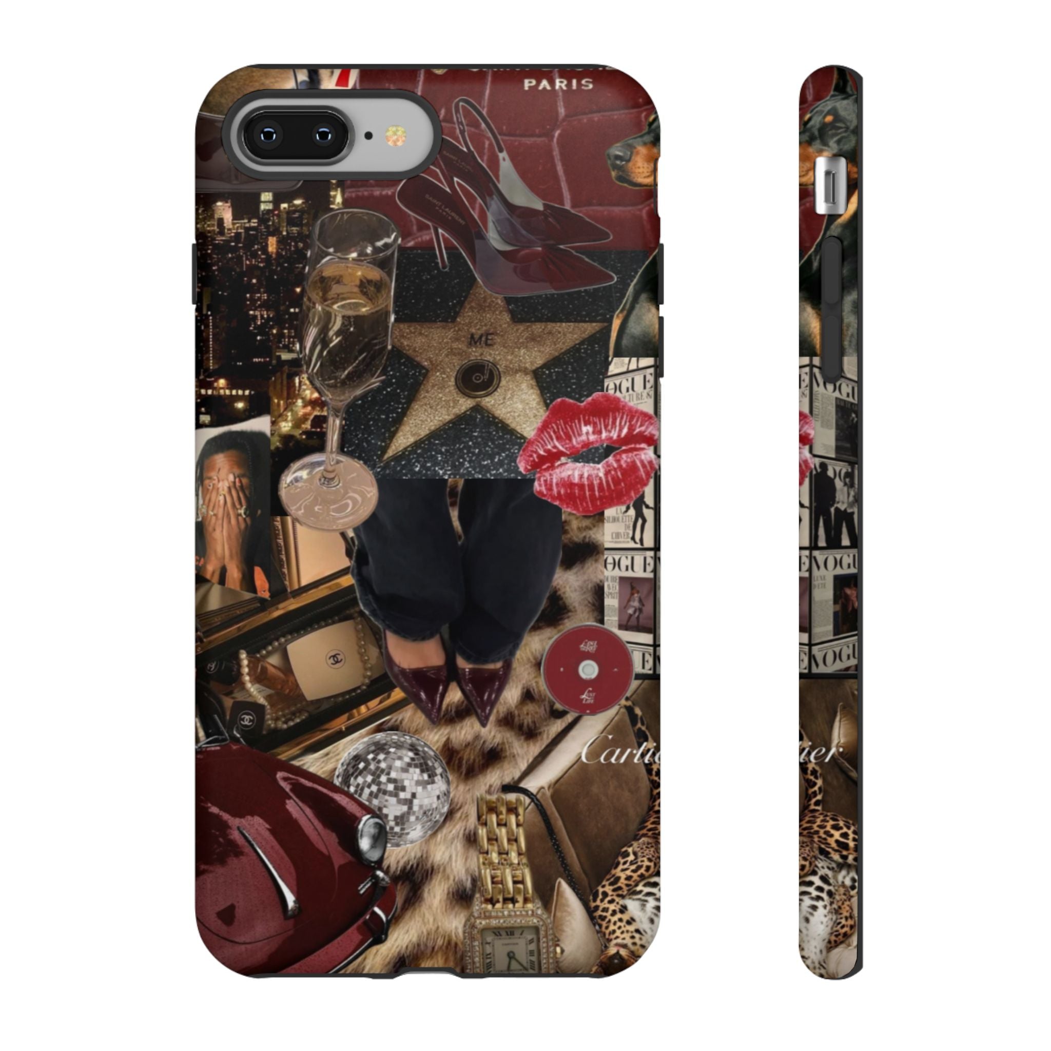 Cherry Red Aesthetic Phone Case
