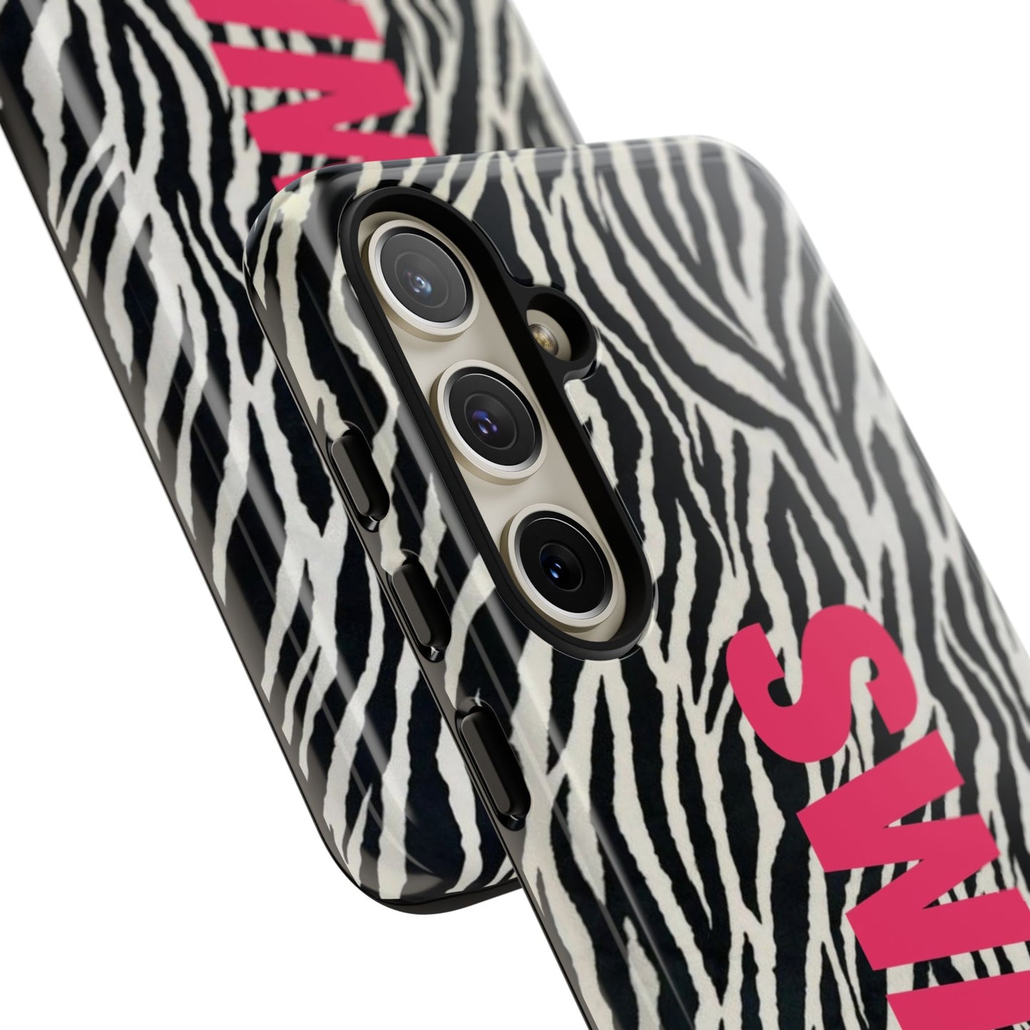 Zebra Print  "SWAG" Tough Case