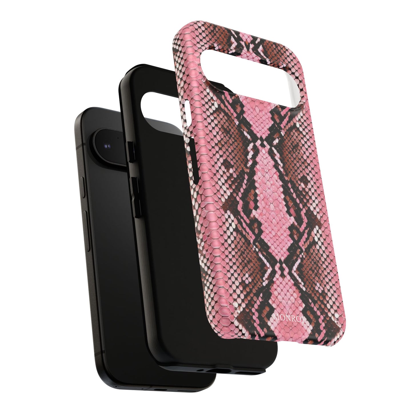 Pink Snake Tough Case