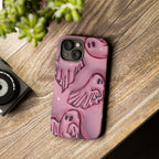 Pink Ghosts Phone Case