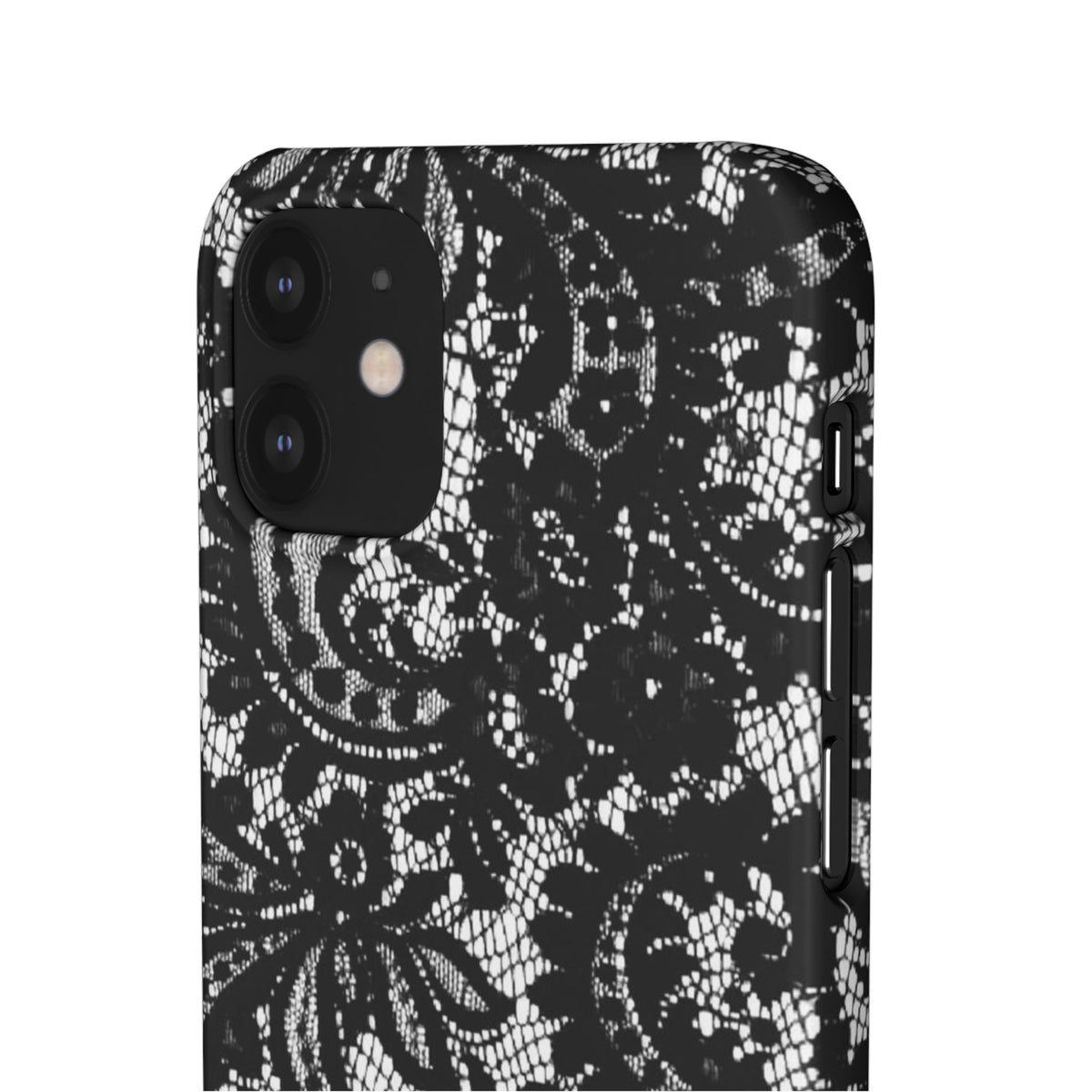 Black Lace Elegant Case