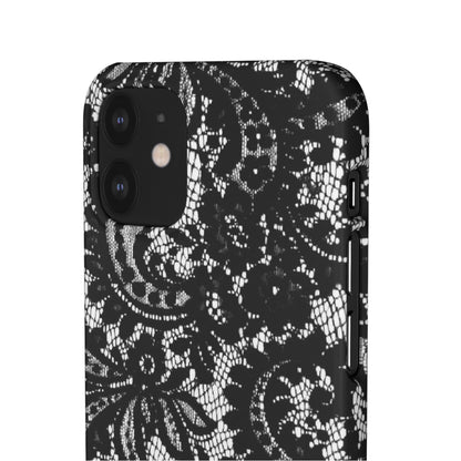 Black Lace Elegant Case