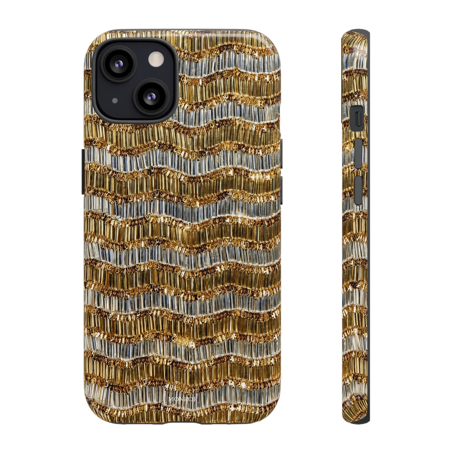 Gold Wave Tough Case