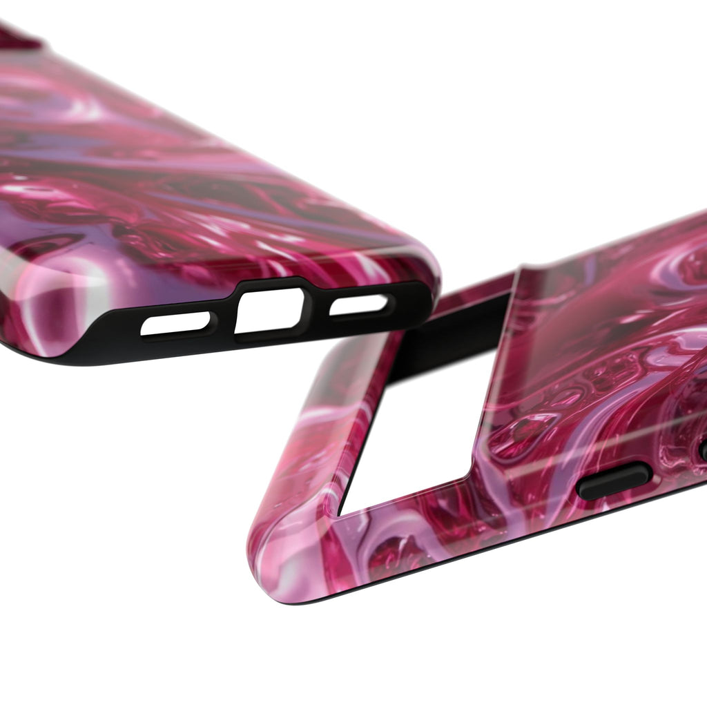Metallic Pink Phone Case