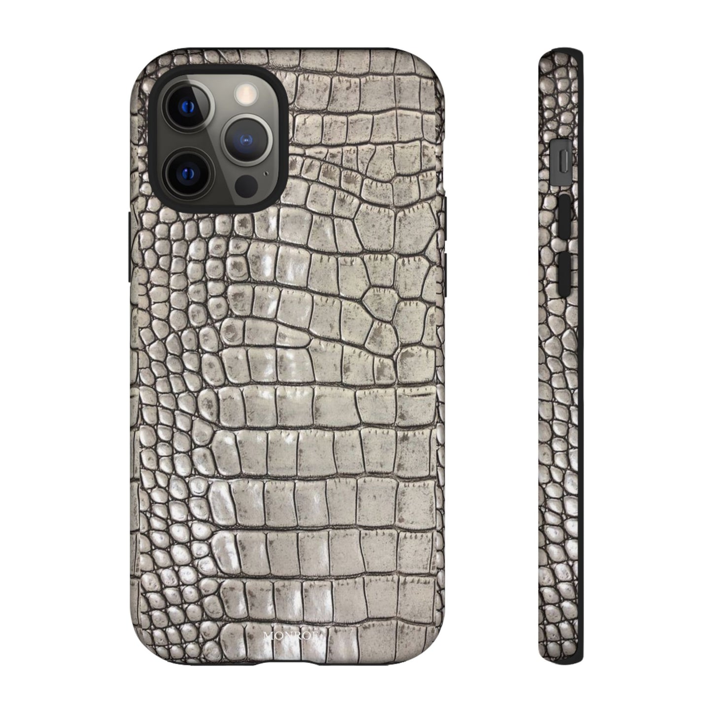 Croc-Embossed Tough Case