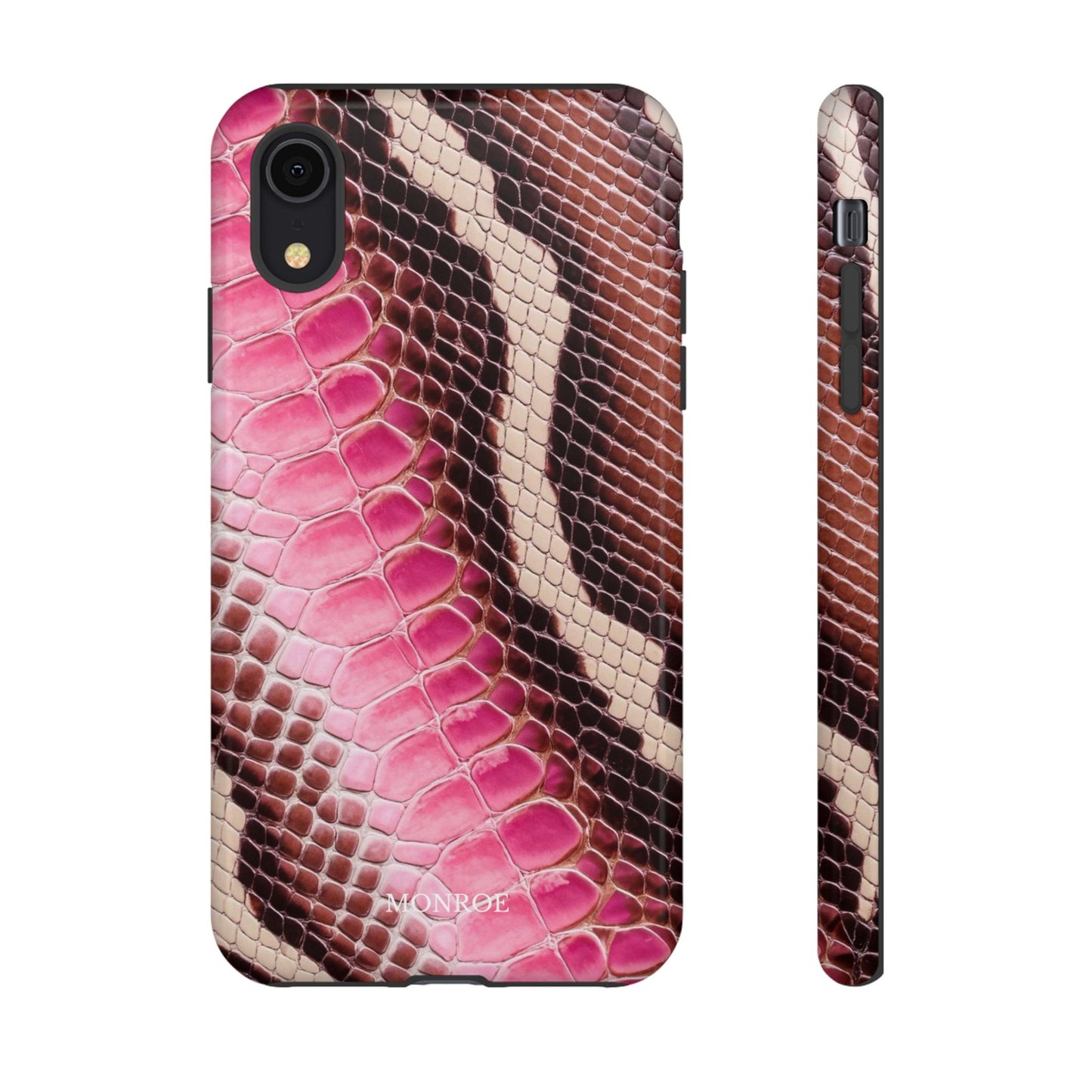 Snake Skin Print Tough Case