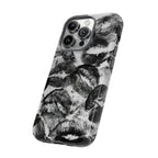 Black and Kiss Design Phone Case