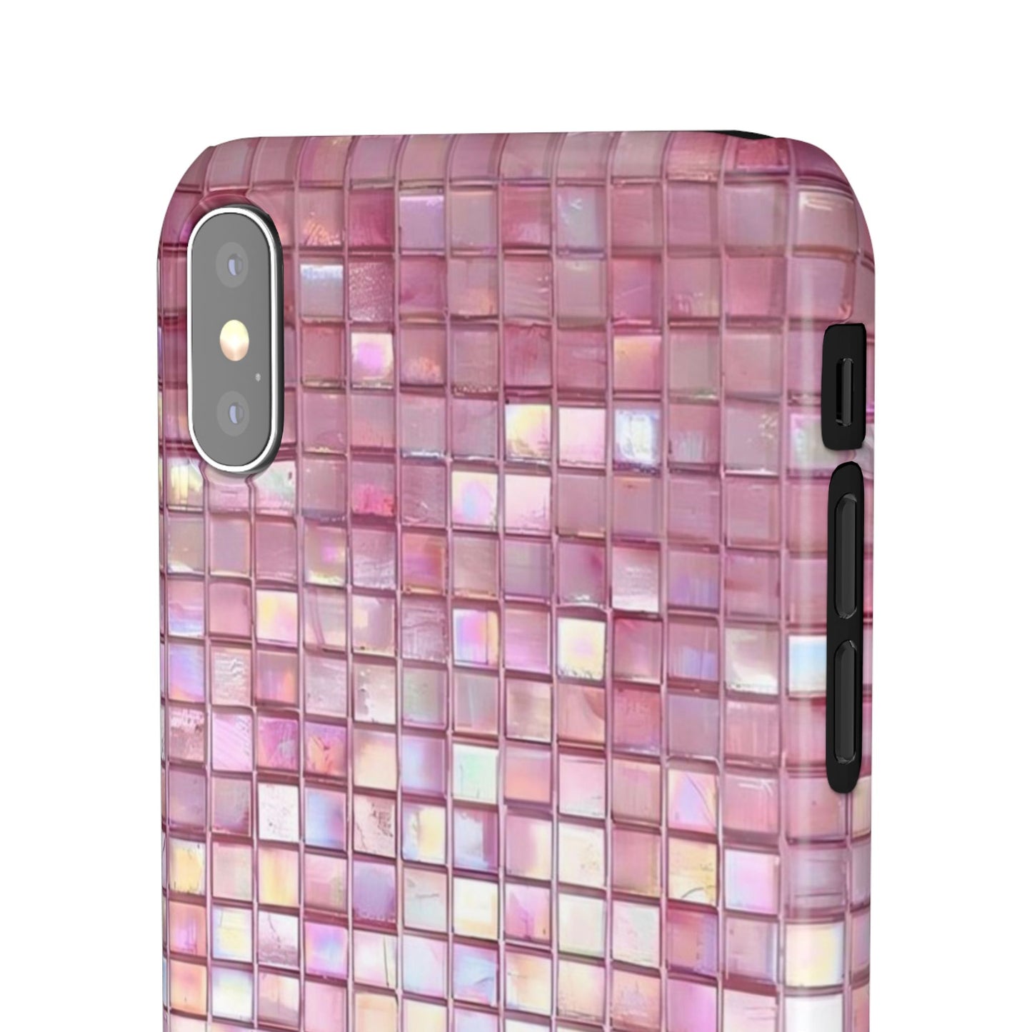 Pink Mosaic Case