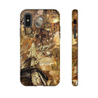 Golden Girlie Phone Case