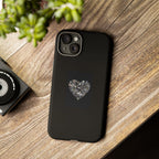 Crystal Heart Phone Case