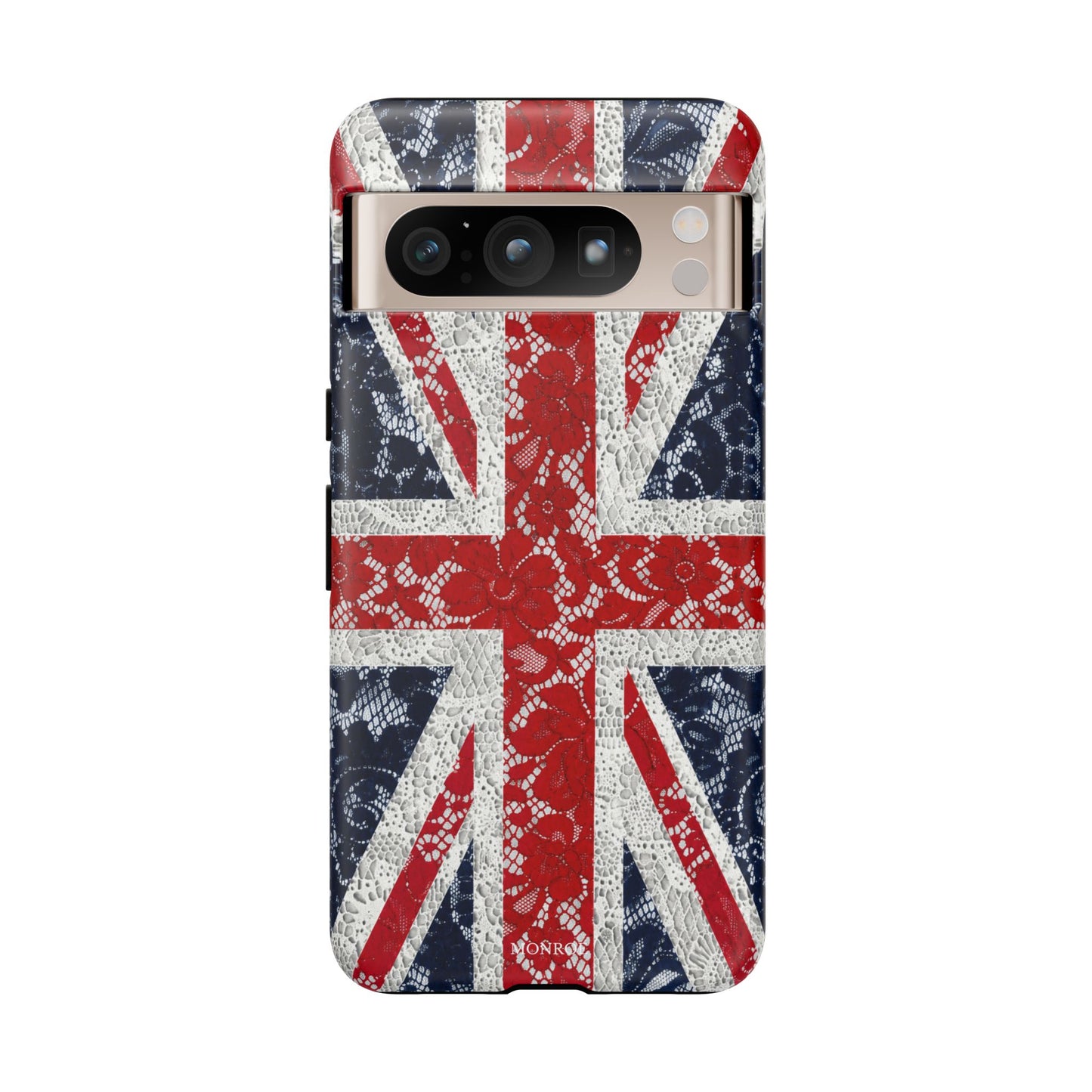 Union Jack Distressed Tough Case
