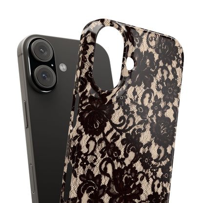 Black Cherry Snap Case