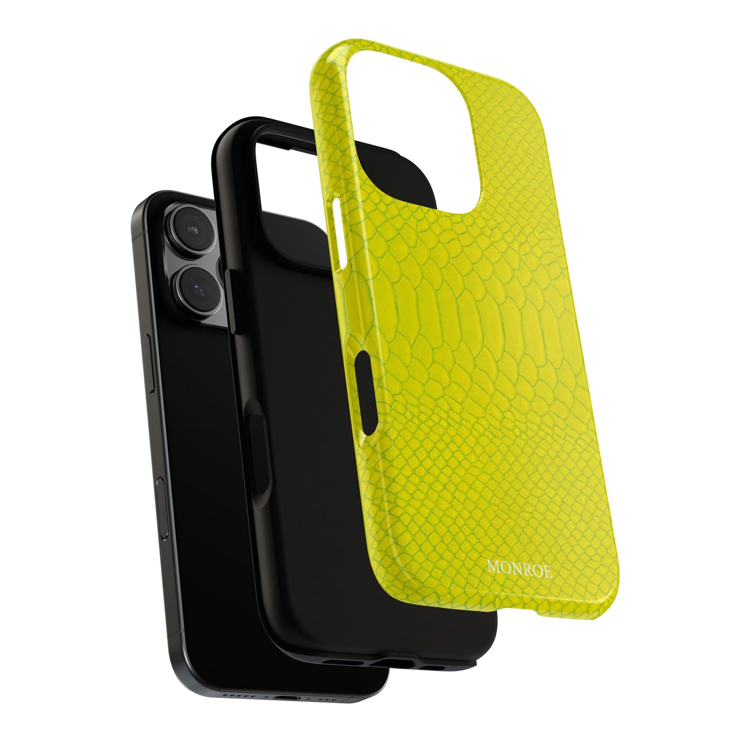 Neon Snake Tough Case