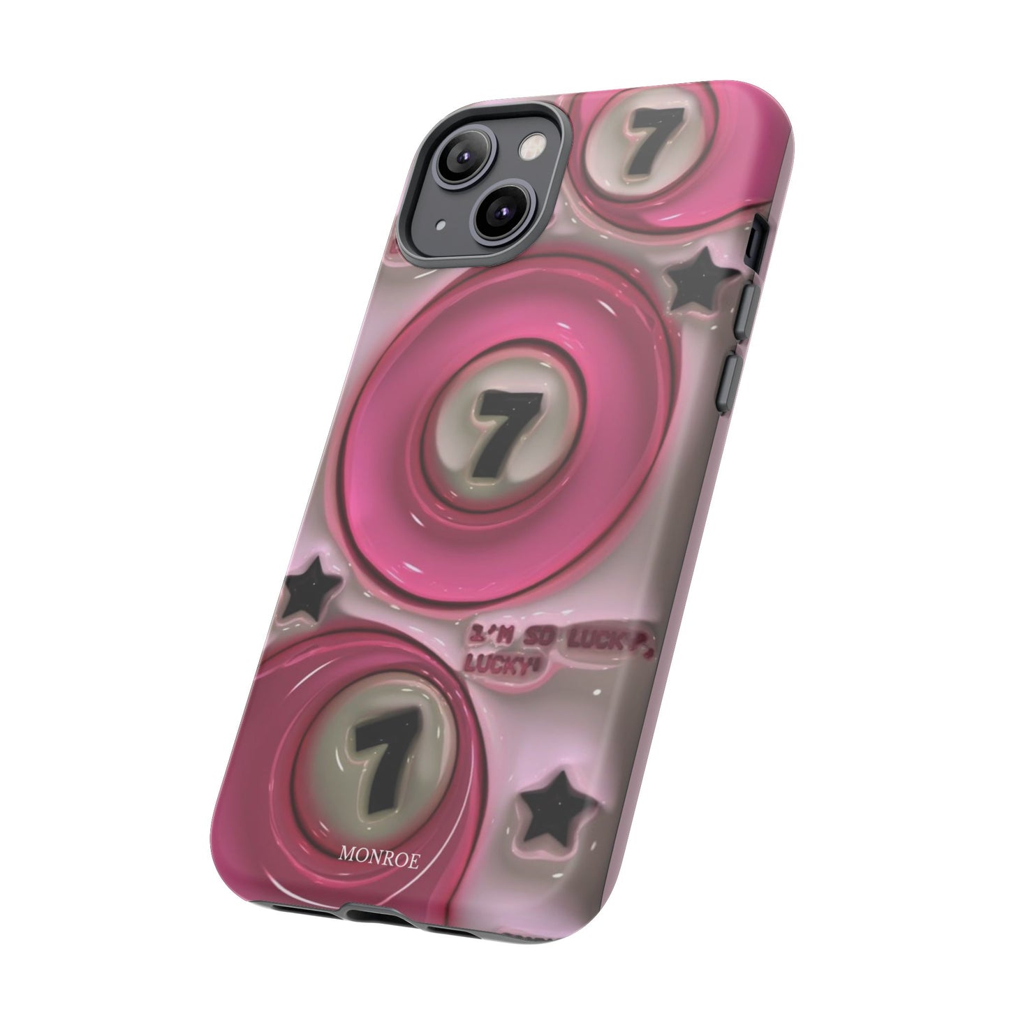 Pink Lucky 7 Tough Case