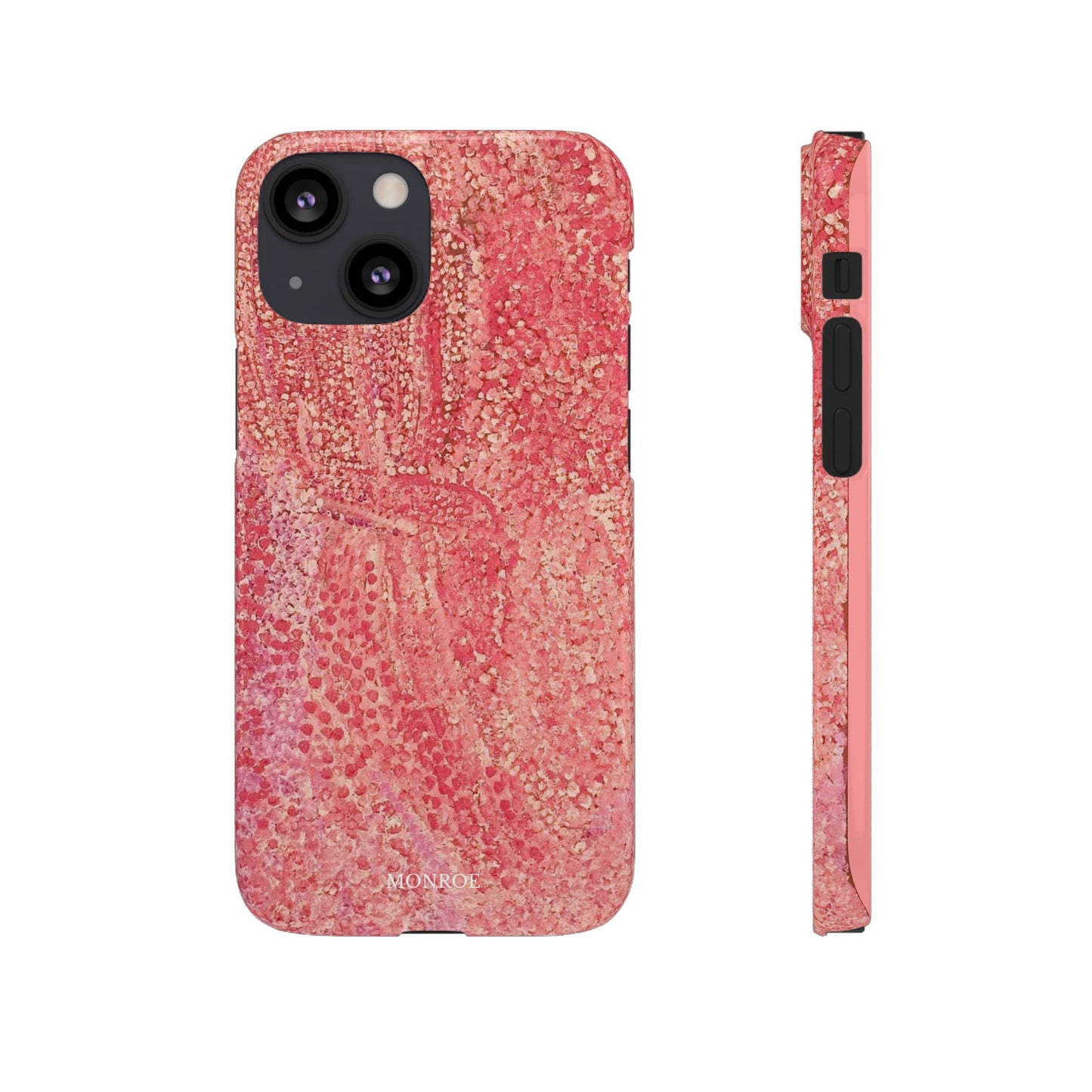 Pink Coral Texture Case