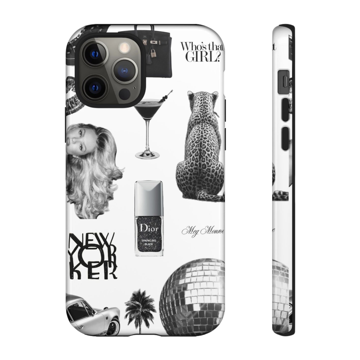 City Glam Tough Case